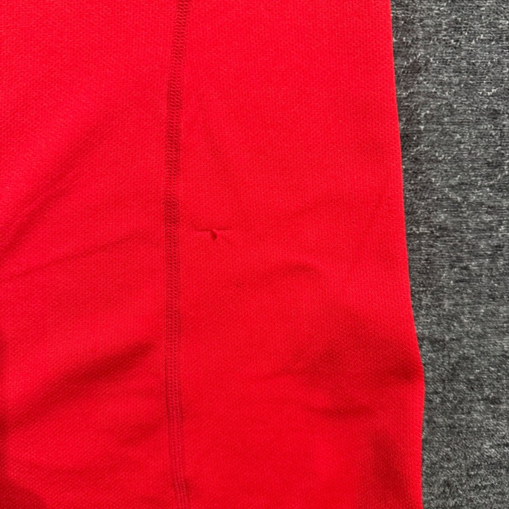 Nike Dri-FIT Mens Large Red Long Sleeve Training Running Shirt Performance Top - Picture 7 of 16